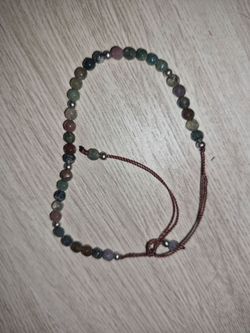 Multicolor Stone Bead ✨️Adjustable Bracelet