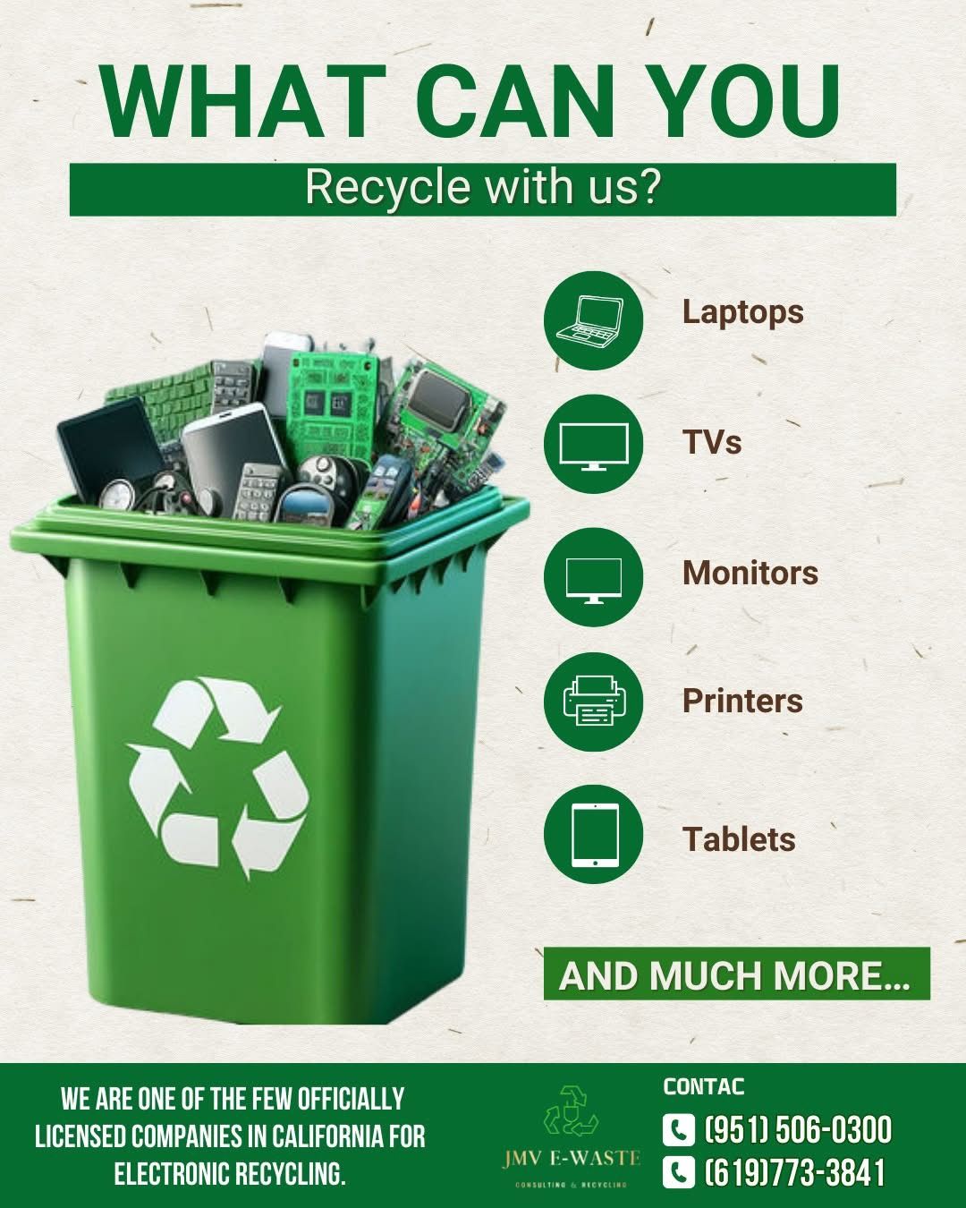 JMV E-waste