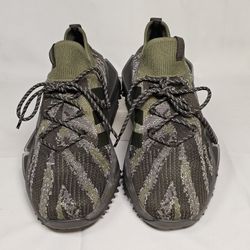 Adidas Nmd S1 Low Top Sneaker Camo Tiger Stripe Olive. Men's 8.5