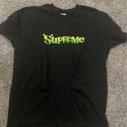Supreme X Shrek T-shirt