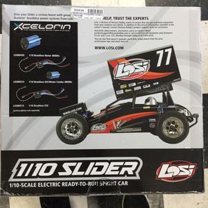 Losi 1 10 Slider Electric Sprint Car For In Whittier Ca Offerup
