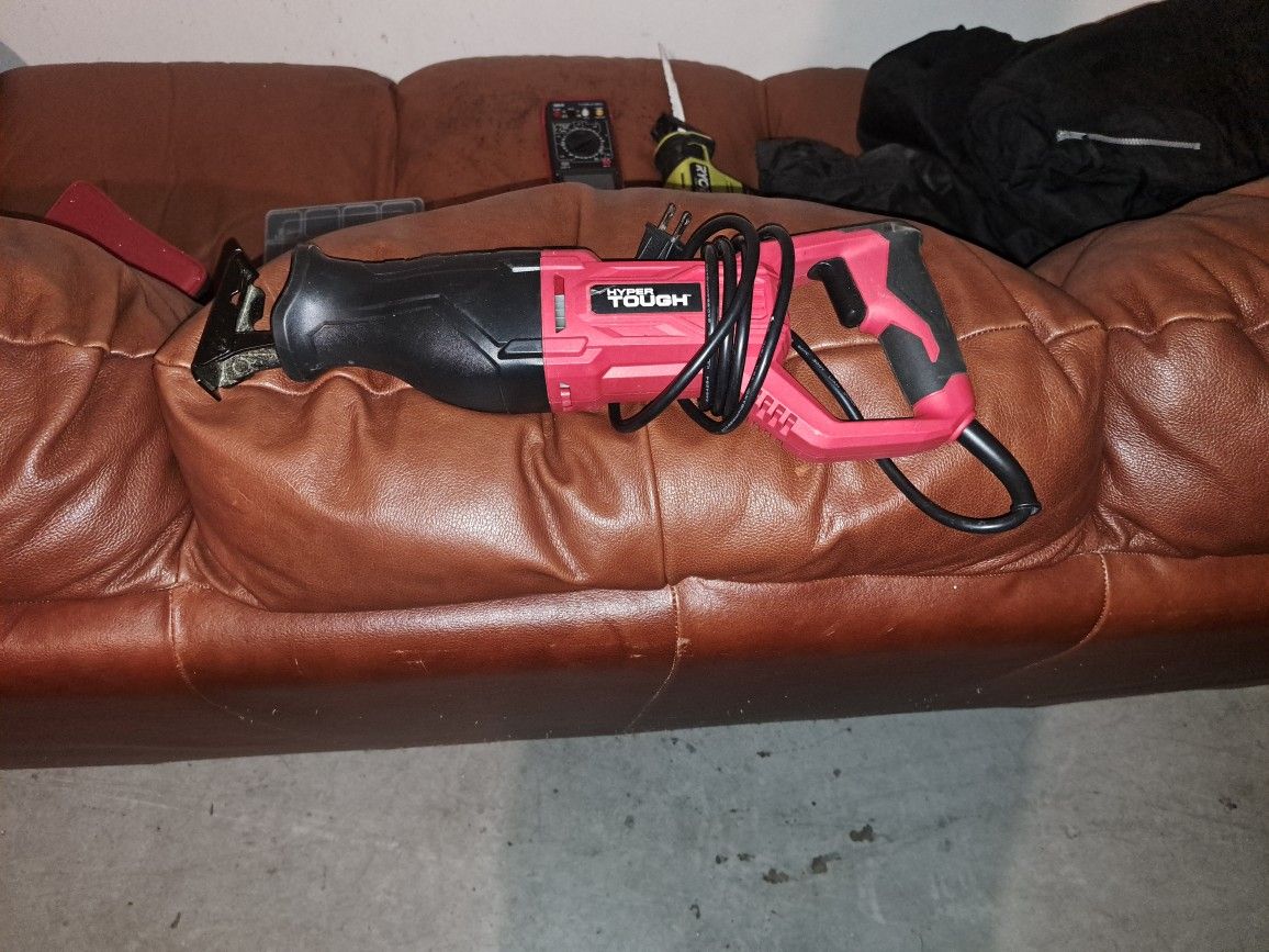 Hyper Tough Reciprocating Saw