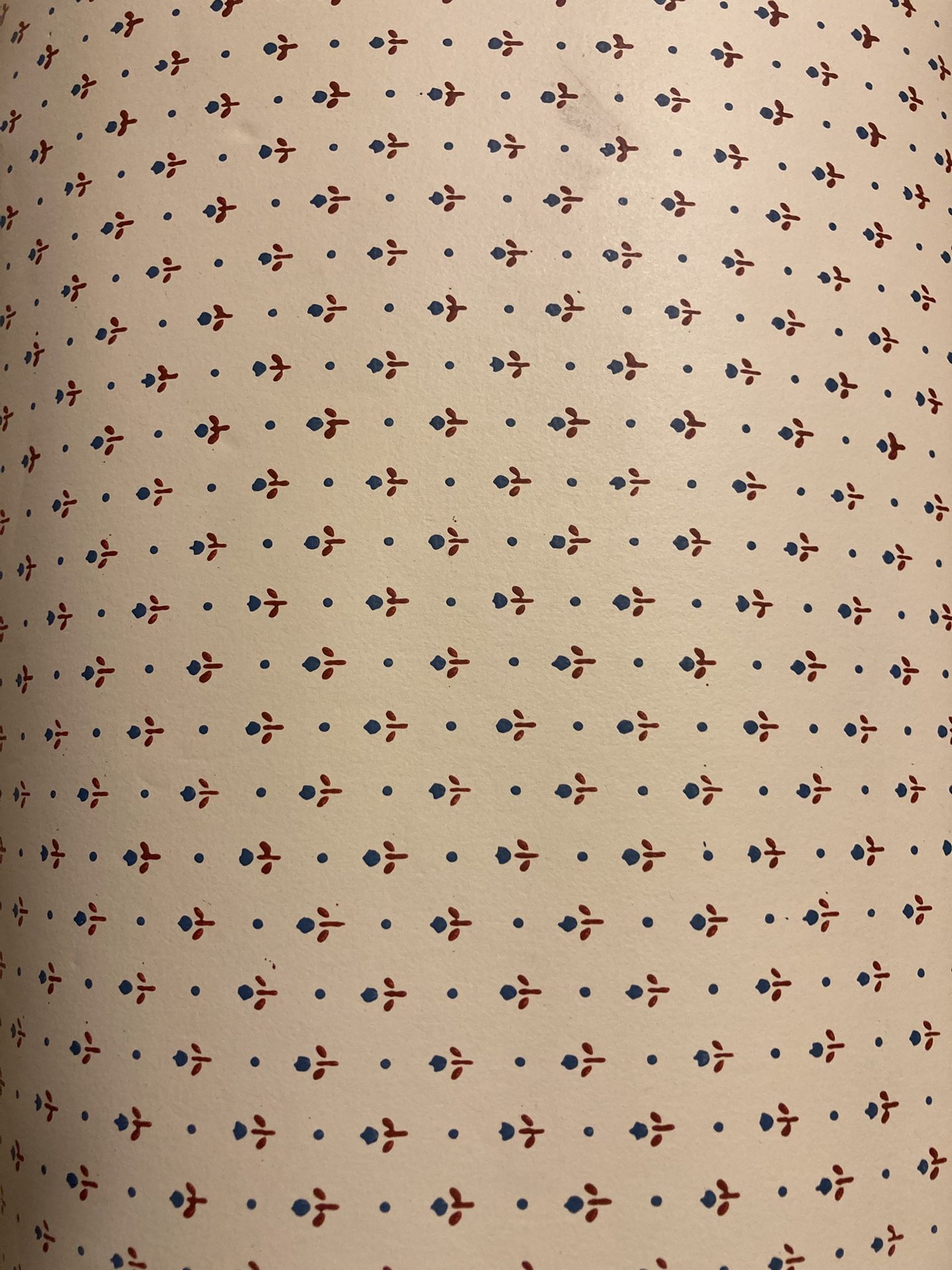 5 Full Rolls Wall Paper Same Pattern!