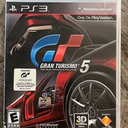 Gran Turismo 5 PS3 