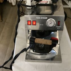 Steam iron machine