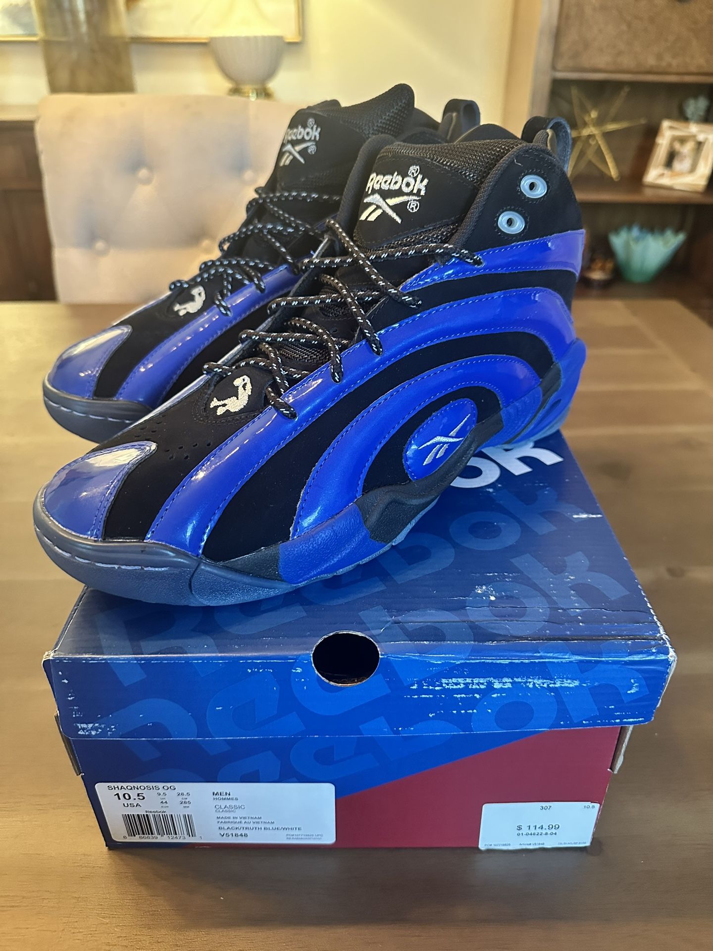 Shaqnosis Orlando Size 10.5
