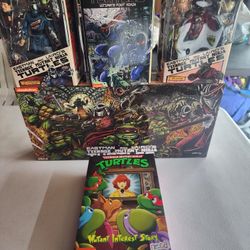 TMNT NECA MIRAGE RELEASE