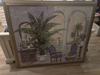 Jon Alan 1942 painting
