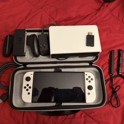 Nintendo Switch OLED (White &Black) OBO