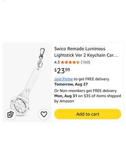Katseye Mini Lightstick Keychain