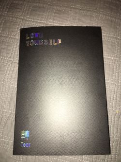 BTS love yourself album: Tear