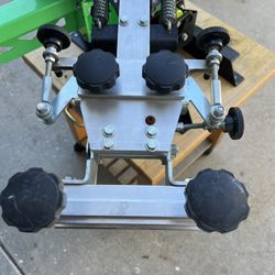 Riley Hopkins Screen Printing Press.