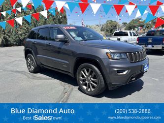 2016 Jeep Grand Cherokee
