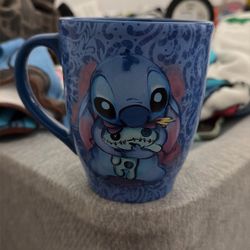 Stitch Collection Of Mugs And A Noodle Bowl