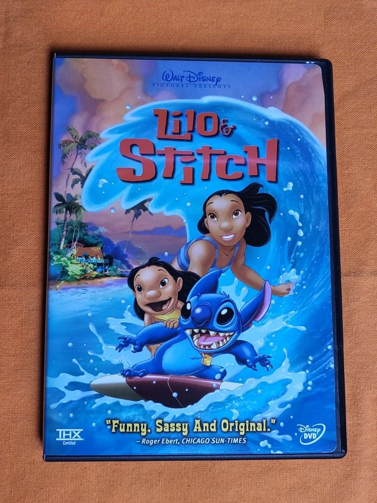 EUC Lilo & Stitch DVD Movie Walt Disney Home Entertainment