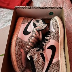 Jordan 1 High “White Cement”