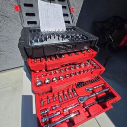Craftsman 270 Piece Mechanics Tool Set 