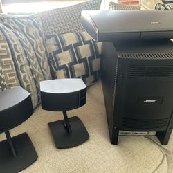 Bose Home theater  sound system 