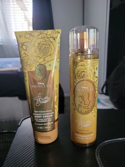 Princess Belle Bath and Body Work Lotion and Fine Mist Duo