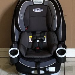 PRACTICALLY NEW GRACO 4EVER CONVERTIBLE CAR SEAT 4 IN 1