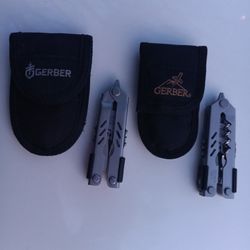 Gerber Multi Tools One with Corkscrew. Almost New Condition. $65 for 2- $45 for 1. For Pick Up Fremont Seattle. No Low Ball Offers Please. No Trades 