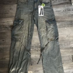 Baggy Cargo Jeans 