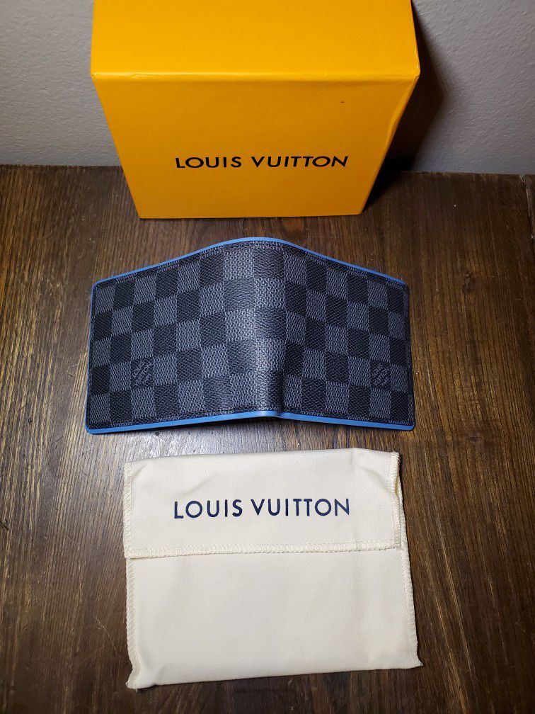Louis Vuitton Windbreaker Blue Watercolor for Sale in Hayward, CA - OfferUp