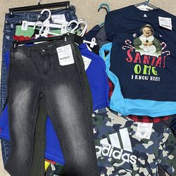 Bag of Boys Clothes 14/16