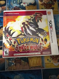 Pokémon Omega Ruby Case Only – Nintendo 3DS