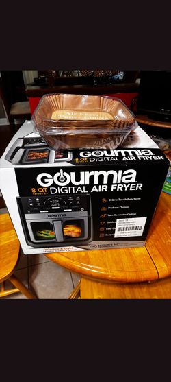 Air fryer and paper liner