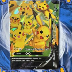 NM Pikachu V-Union - SWSH142 - Sword & Shield Promo 