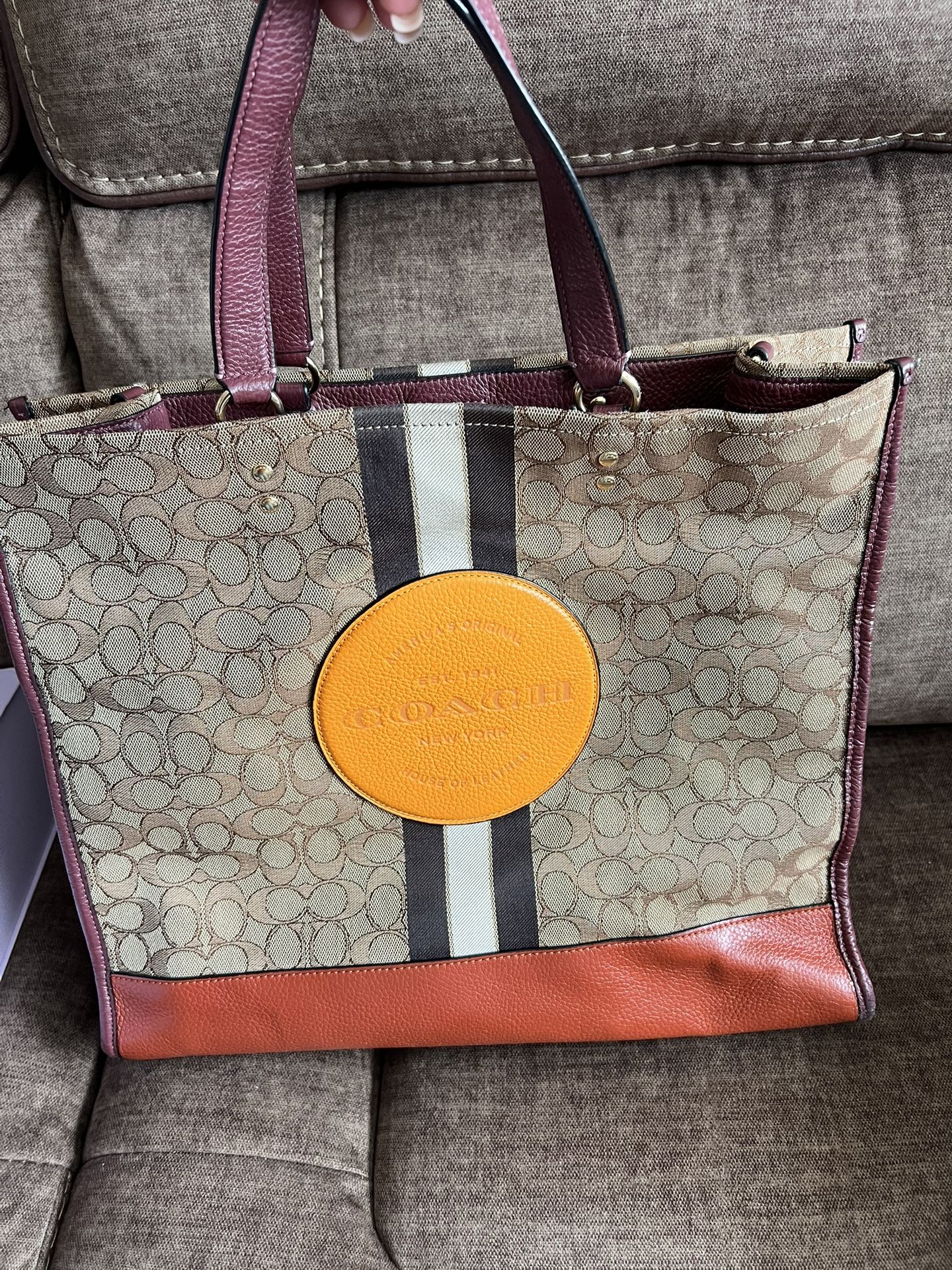 Coach Tote Bag