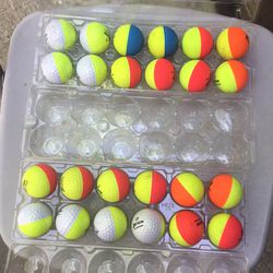 2 Dozen Srixon Q Star Divide Golf Balls