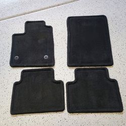 Current model GMC Canyon Floor mats