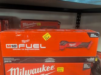 Milwaukee M18 fuel multi tool