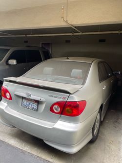 2004 Toyota Corolla S