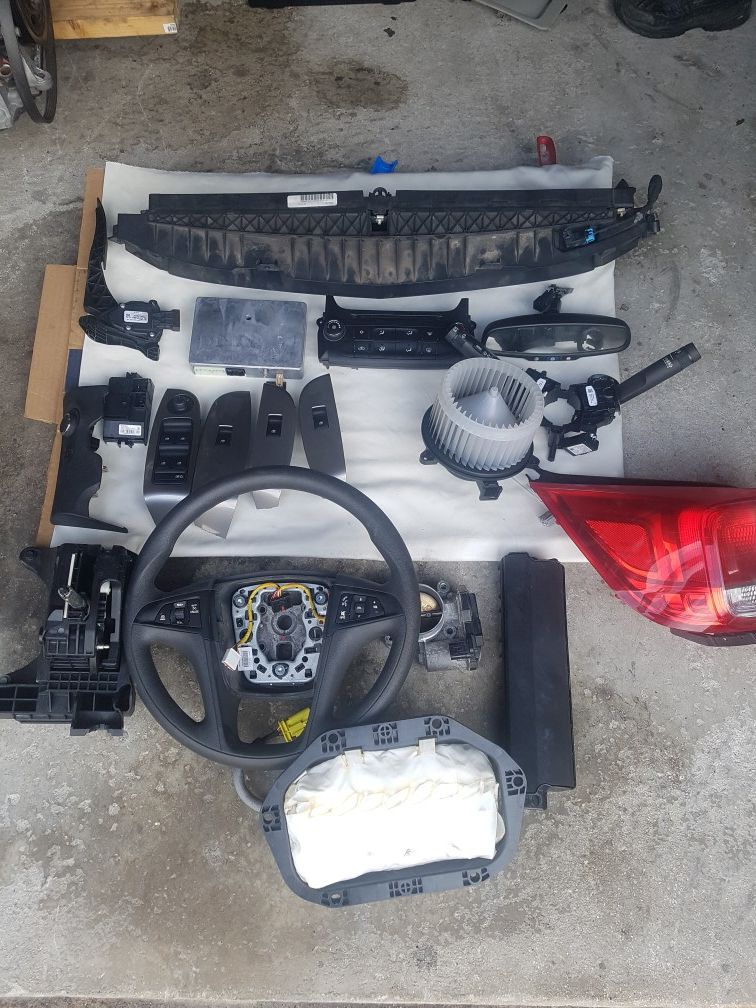 Chevy Malibu parts