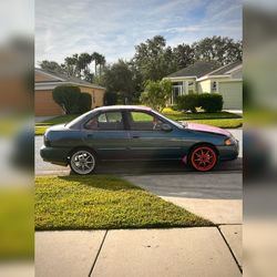 2001 Nissan Sentra Gxe