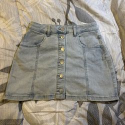 Denim Skirt