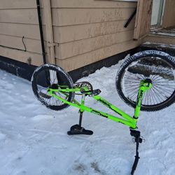 Title is green Black 