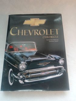 Chevrolet Model History Book