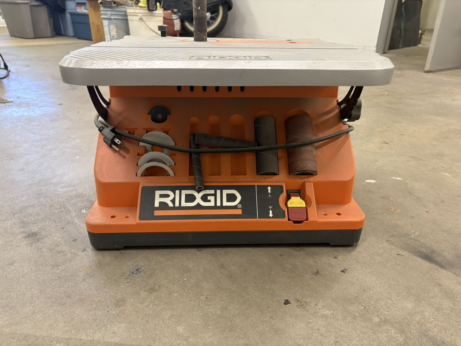 Ridgid Sander