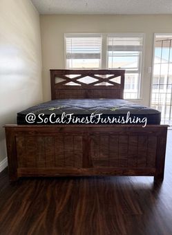 New Full Bed And Mattress