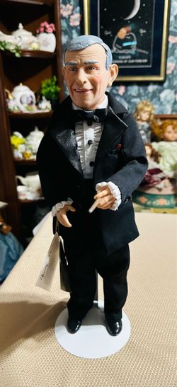 George Burns Collector Doll in Tuxedo