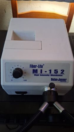 Fiber Optic Illuminator