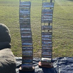 DVD $1 ea or $35 for all