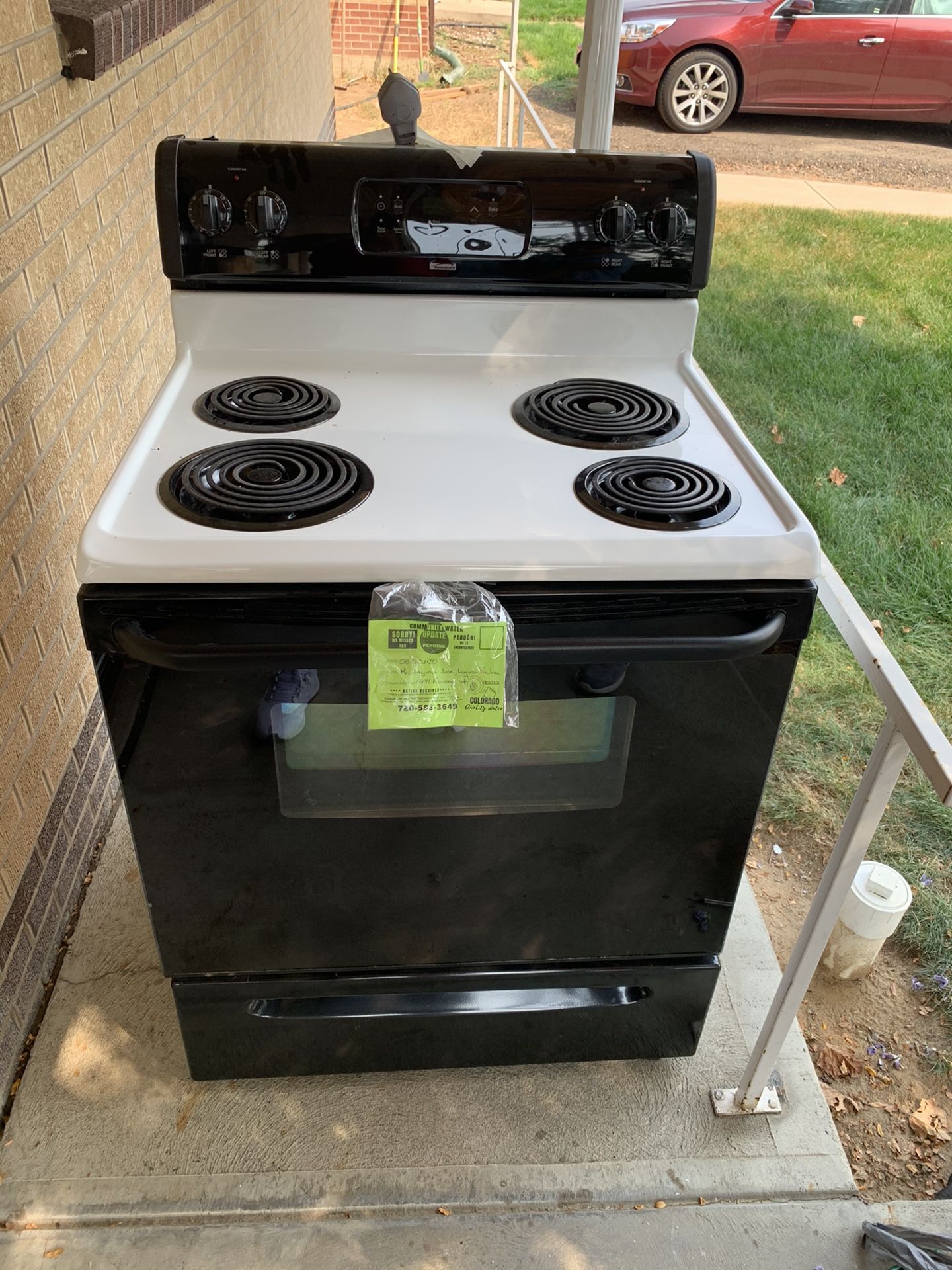 Electric Stove