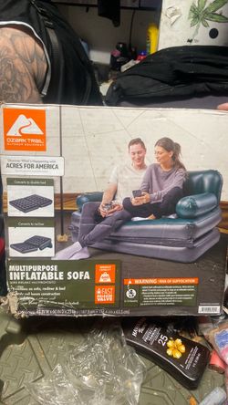 Ozark Trail Multipurpose Inflatable Sofa