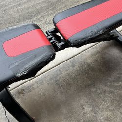 Bowflex Adjustable Weight Bench