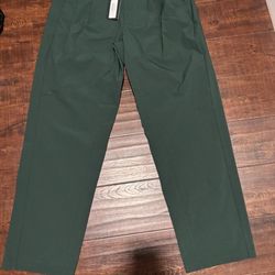 Kith Ivy X Wilson Green Pants Size Medium